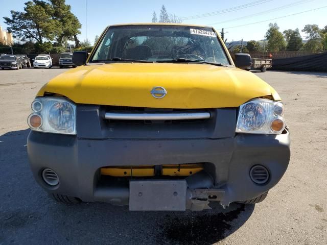 2002 Nissan Frontier Crew Cab XE