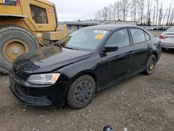 Salvage cars for sale at Arlington, WA auction: 2012 Volkswagen Jetta Base