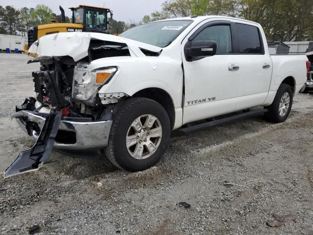 2019 Nissan Titan S