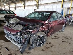 Salvage cars for sale at Phoenix, AZ auction: 2020 Nissan Sentra SV