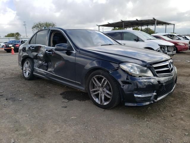 2014 Mercedes-Benz C 300 4matic