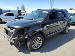 Salvage cars for sale at Vallejo, CA auction: 2014 Ford Explorer XLT