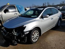 Nissan salvage cars for sale: 2017 Nissan Sentra S