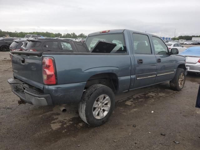 2007 Chevrolet Silverado C1500 Classic Crew Cab