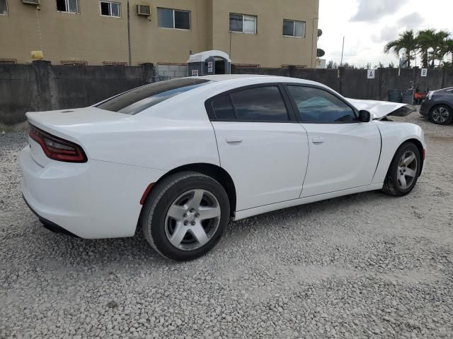 2015 Dodge Charger Police