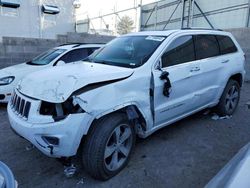 Vehiculos salvage en venta de Copart Albuquerque, NM: 2015 Jeep Grand Cherokee Overland