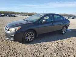 Subaru salvage cars for sale: 2012 Subaru Impreza Premium