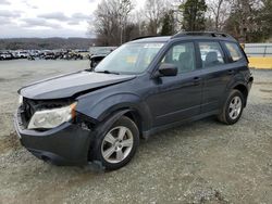 Salvage cars for sale at Concord, NC auction: 2013 Subaru Forester 2.5X