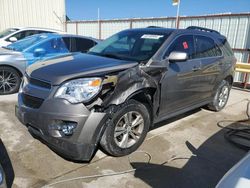 Chevrolet Equinox LT salvage cars for sale: 2012 Chevrolet Equinox LT