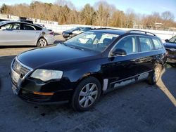 Salvage cars for sale from Copart Assonet, MA: 2007 Volkswagen Passat 2.0T Wagon Value