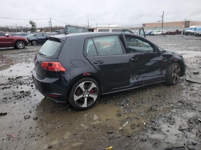 2017 Volkswagen GTI Sport