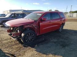 Dodge Durango Limited salvage cars for sale: 2016 Dodge Durango Limited