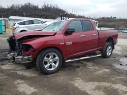 Salvage cars for sale from Copart West Mifflin, PA: 2013 Dodge RAM 1500 SLT