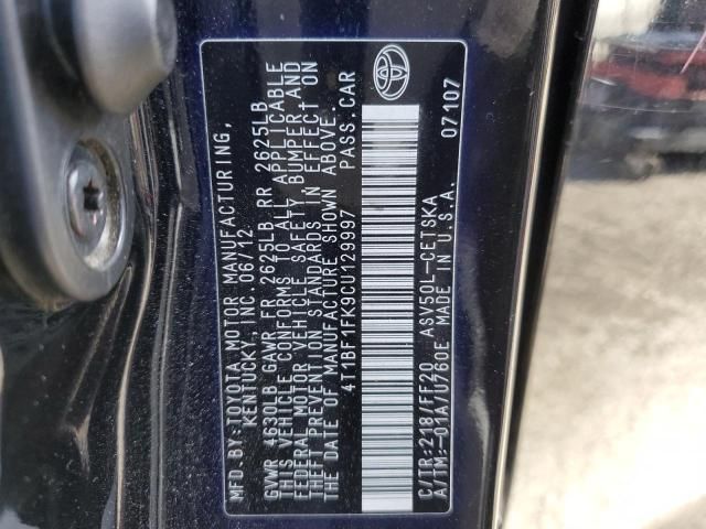 2012 Toyota Camry Base