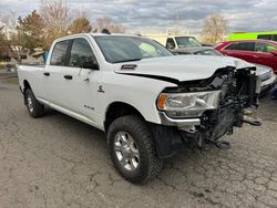 Salvage cars for sale at Portland, OR auction: 2022 Dodge RAM 3500 BIG HORN/LONE Star