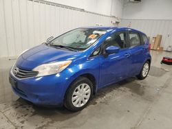 Salvage cars for sale at Windham, ME auction: 2015 Nissan Versa Note S