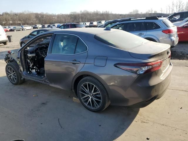 2021 Toyota Camry XLE