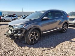 Salvage cars for sale from Copart Phoenix, AZ: 2018 Honda CR-V Touring