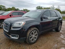 Salvage cars for sale at Theodore, AL auction: 2013 GMC Acadia SLT-1