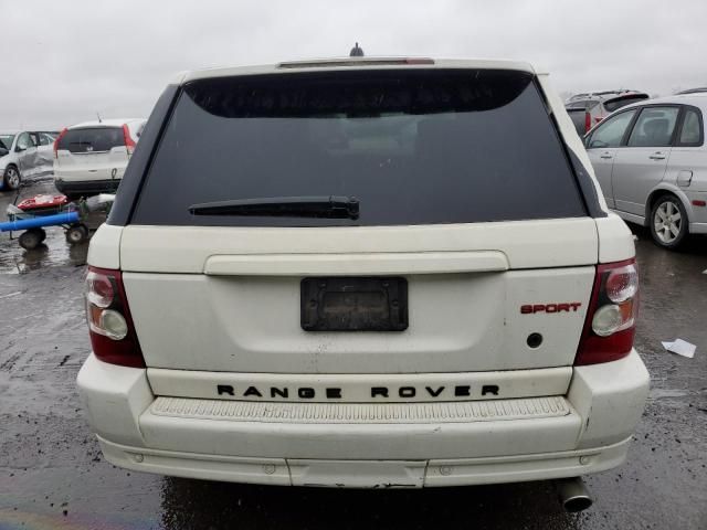 2006 Land Rover Range Rover Sport HSE