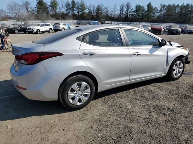 2016 Hyundai Elantra SE