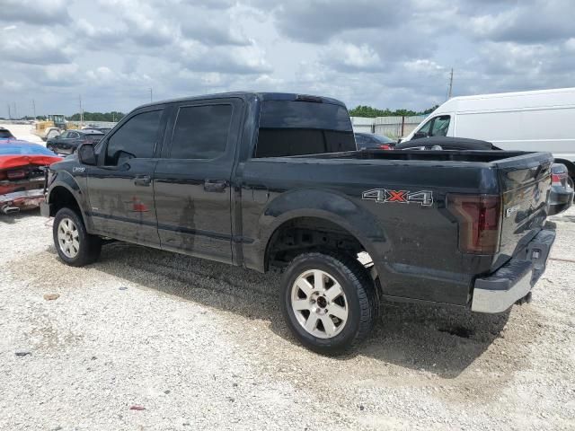 2017 Ford F150 Supercrew