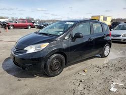 Salvage cars for sale from Copart Cahokia Heights, IL: 2014 Nissan Versa Note S