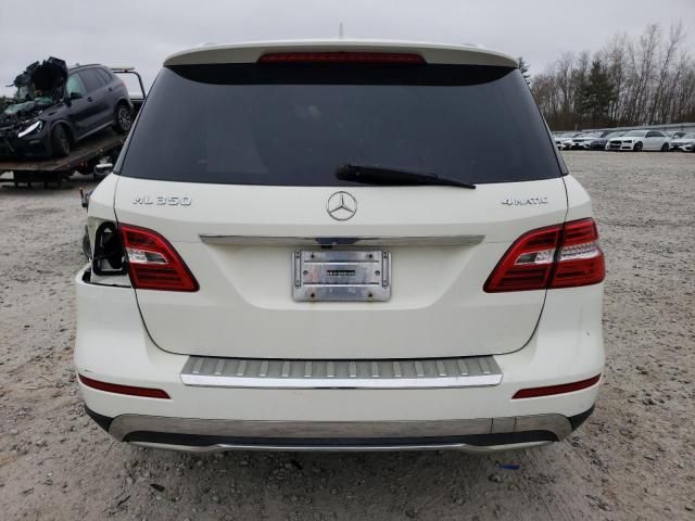 2013 Mercedes-Benz ML 350 4matic