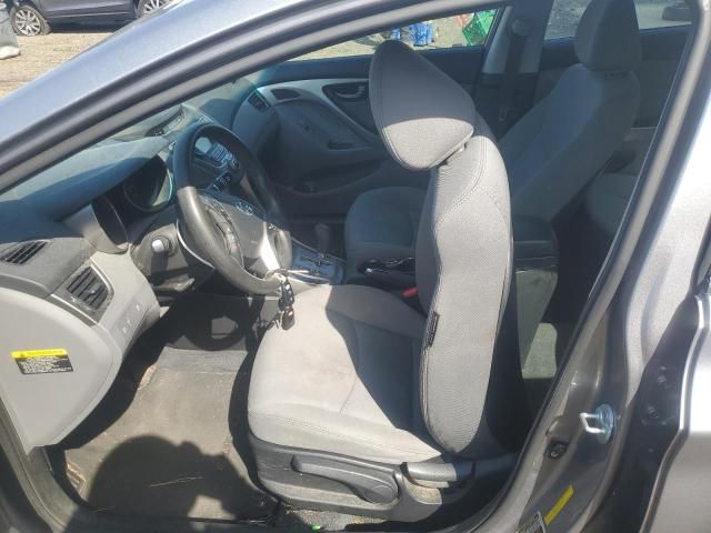 2013 Hyundai Elantra GLS