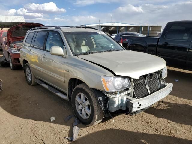 2002 Toyota Highlander Limited