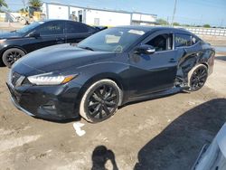 Salvage cars for sale at Riverview, FL auction: 2019 Nissan Maxima S