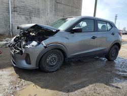 Nissan Kicks S salvage cars for sale: 2022 Nissan Kicks S