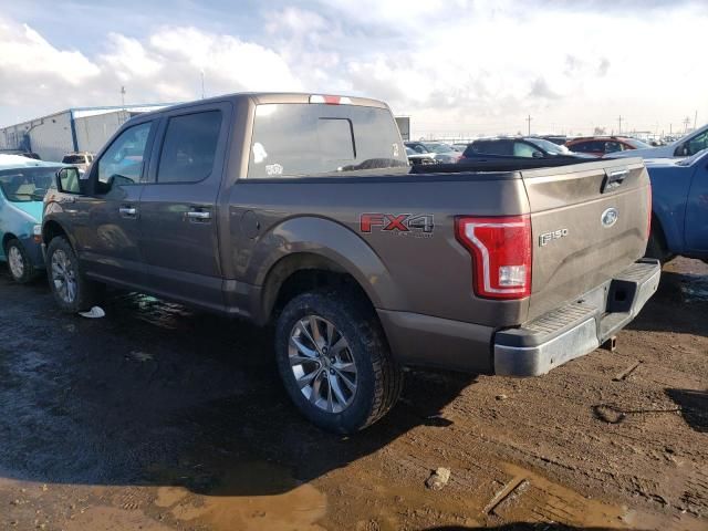 2016 Ford F150 Supercrew