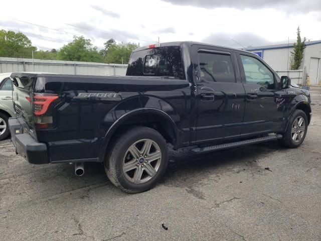 2018 Ford F150 Supercrew