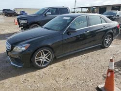 Salvage cars for sale from Copart Temple, TX: 2014 Mercury 2014 MERCEDES-BENZ E 350