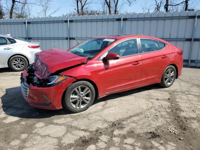 2018 Hyundai Elantra SEL