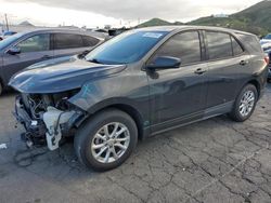 Chevrolet Equinox LS salvage cars for sale: 2019 Chevrolet Equinox LS