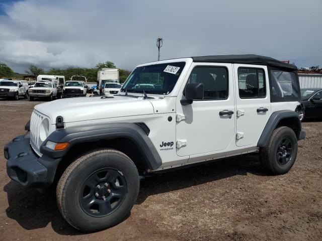 2022 Jeep Wrangler Unlimited Sport