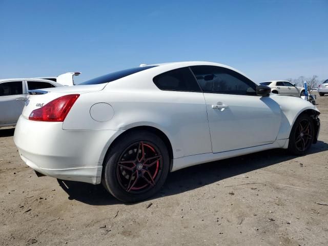 2009 Infiniti G37