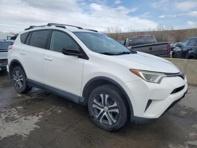 2017 Toyota Rav4 LE