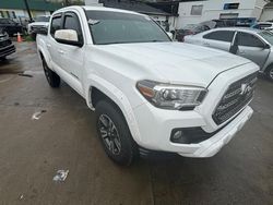 Salvage cars for sale from Copart Hueytown, AL: 2017 Toyota Tacoma Double Cab