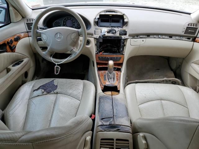 2003 Mercedes-Benz E 500