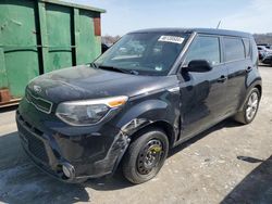 KIA salvage cars for sale: 2016 KIA Soul +