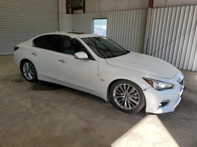 2018 Infiniti Q50 Luxe