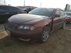 Chevrolet Vehiculos salvage en venta: 2002 Chevrolet Impala LS