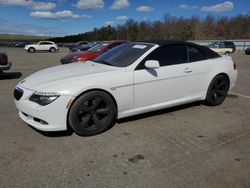 Salvage cars for sale at Brookhaven, NY auction: 2009 BMW 650 I