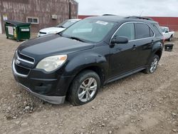 Salvage cars for sale at Rapid City, SD auction: 2010 Chevrolet Equinox LT