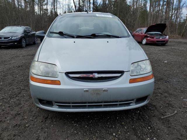 2005 Chevrolet Aveo LT