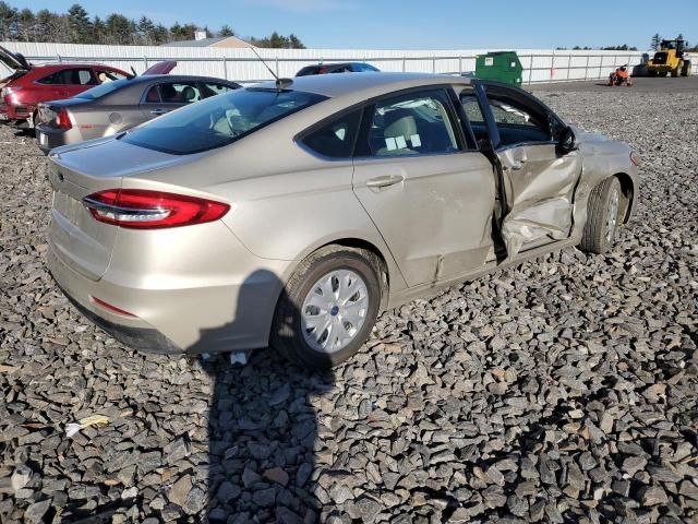 2019 Ford Fusion S