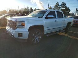 Salvage cars for sale from Copart Denver, CO: 2014 GMC Sierra K1500 Denali